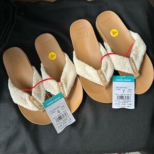 Reef Beach Bum Strand cushion comfort sandals